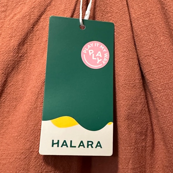 Rust Orange Wide-Leg Pants - Picture 2 of 5